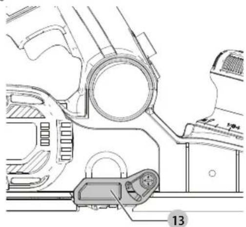 Craftsman CMEW300 - Blade Guard (Fig. C) - 2