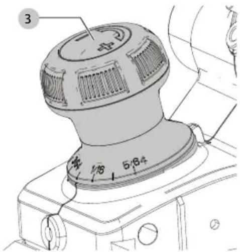 Craftsman CMEW300 - Adjusting Planing Depth (Fig. E) - 1