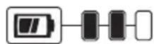 Craftsman CMCE001 - Témoin de charge du bloc-piles - 2