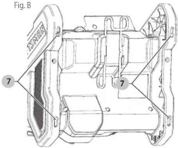 Craftsman CMCE001 - Orifices en trou de serrure - 1