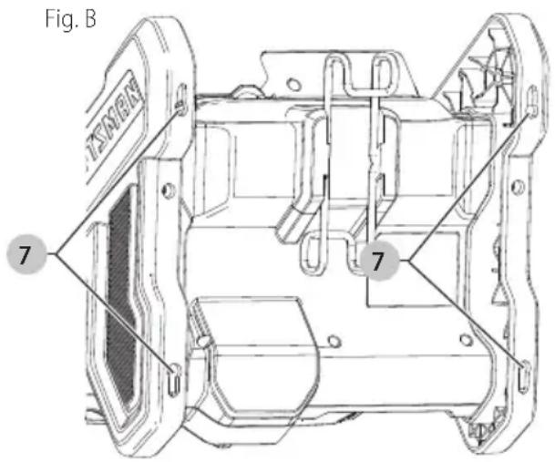 Craftsman CMCE001 - Keyhole Slots - 1