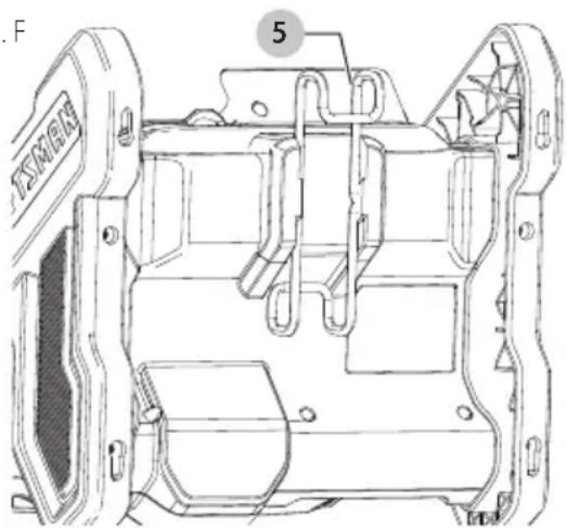 Craftsman CMCE001 - VersatrackTM (Fig.F) - 1