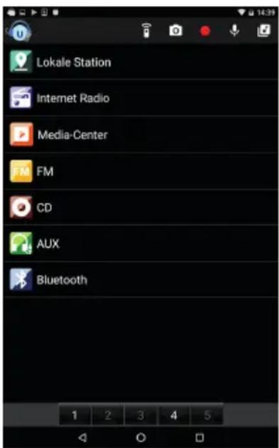 Auna Silver Star CD Cube - APP-CONTROL MEDIANTE AIR MUSIC - 1