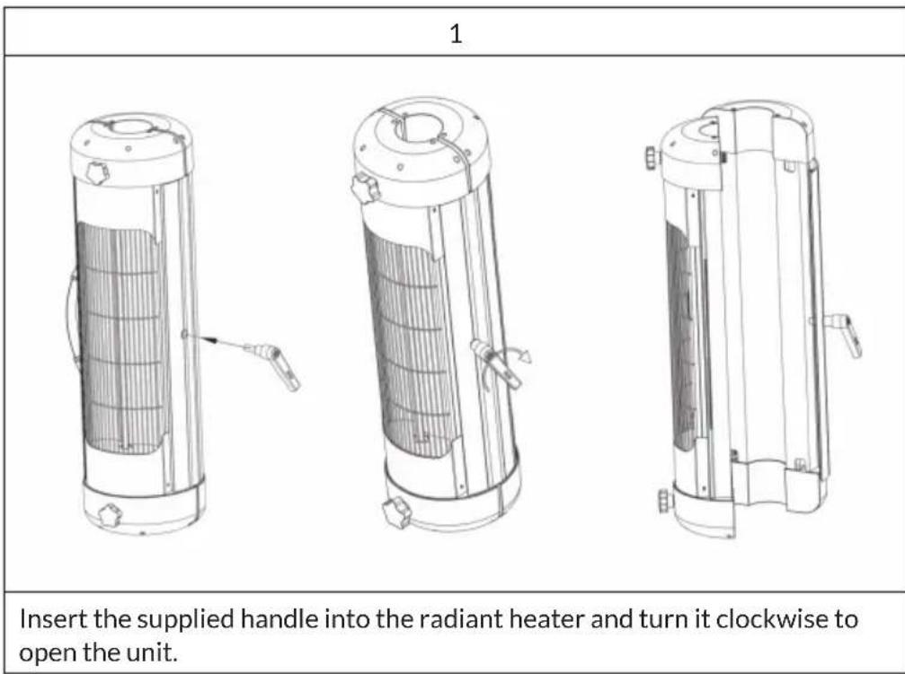 Blumfeldt Heat Guru Turbo - ASSEMBLY - 1