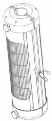 Blumfeldt Heat Guru Turbo - ZUSAMMENBAU - 2