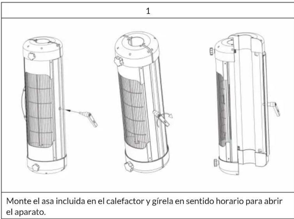 Blumfeldt Heat Guru Turbo - MONTAJE - 1