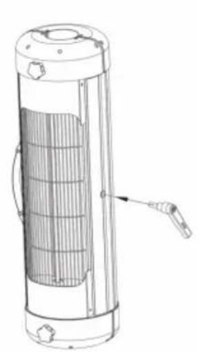 Blumfeldt Heat Guru Turbo - ZUSAMMENBAU - 1