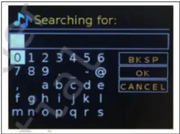 Auna Simpfy - Text Entry - 1