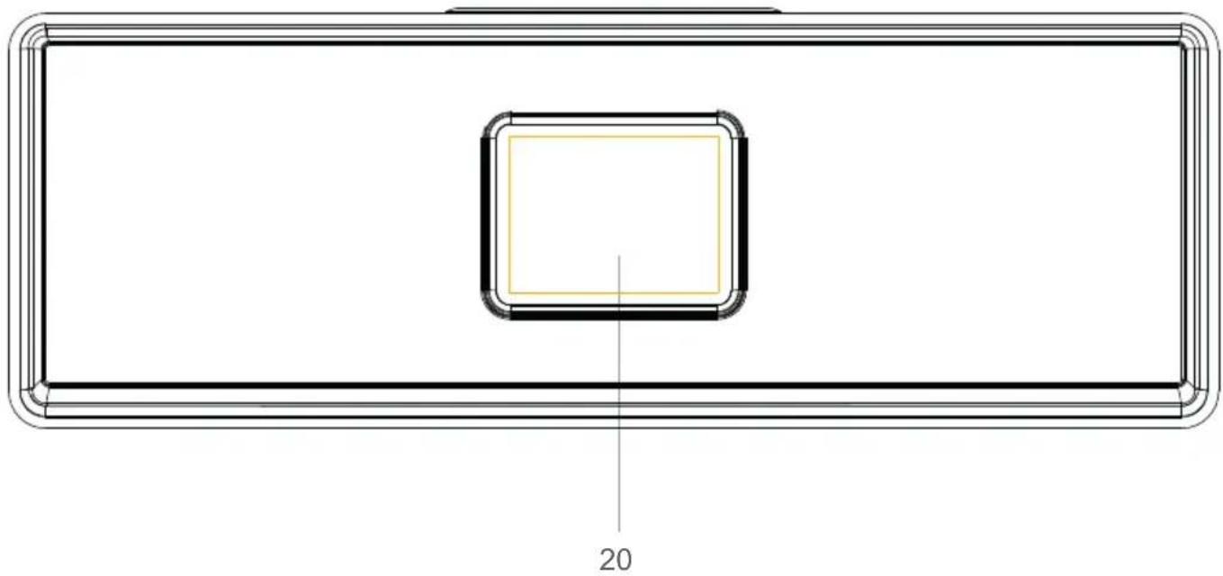 Auna Simpfy - DEVICE OVERVIEW AND FUNCTION BUTTONS - 3