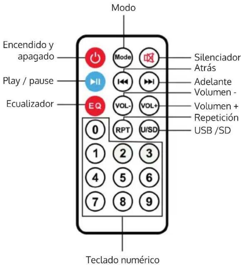 Auna Beachboy XXL - MANDO A DISTANCIA - 1