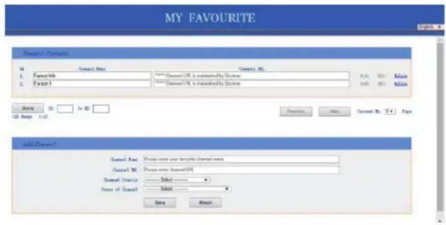 Auna Roadie Smart - Add your favourite URL/ Manage favourite by PC - 1