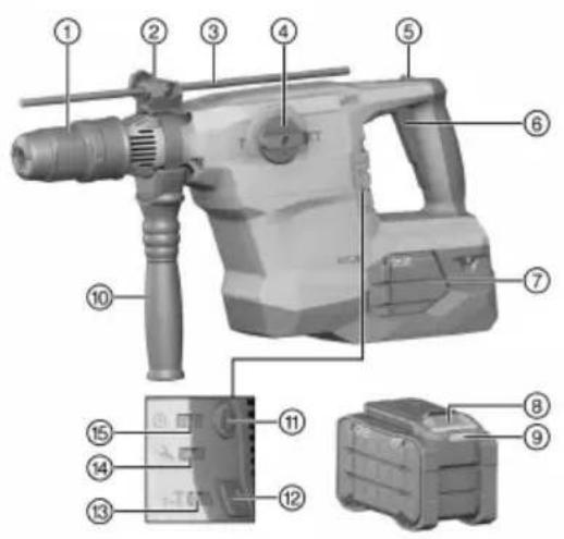 HILTI TE 6022 - Produktübersicht - 1