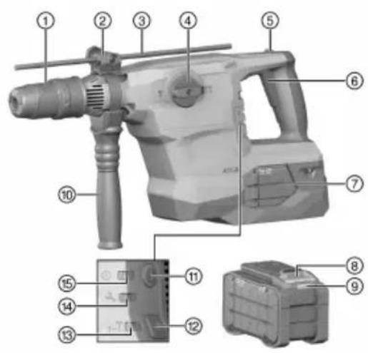 HILTI TE 6022 - PperneHa npodykTa - 1