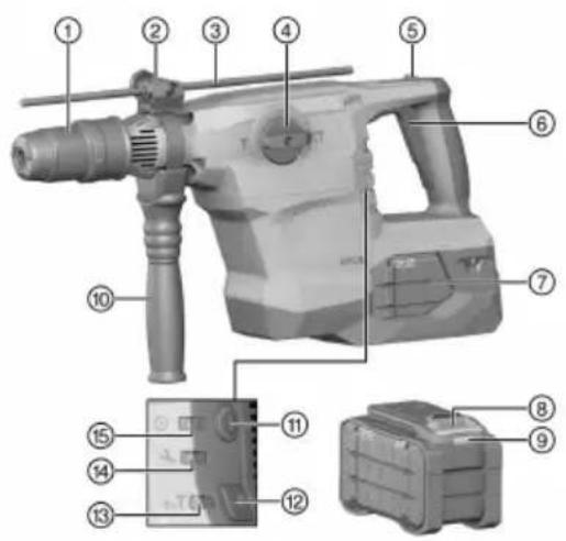 HILTI TE 6022 - SuvonTikn npouoiaon npoiovtoc - 1