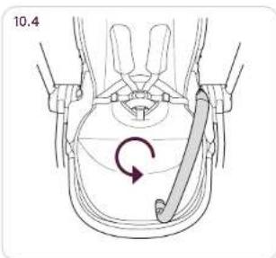 Silver Cross Spirit - Attaching & Using the Bumper Bar - 3