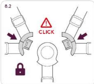 Silver Cross Spirit - Using the Harness System - 1