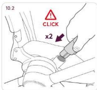 Silver Cross Spirit - Attaching & Using the Bumper Bar - 1