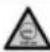 HILTI DSH 60022 - Symboles de danger - 5