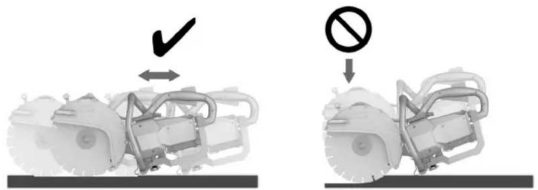 HILTI DSH 60022 - Évitement de tout blocage - 1