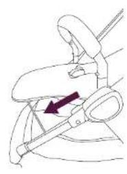 Silver Cross Clic - Using the harness system - 3