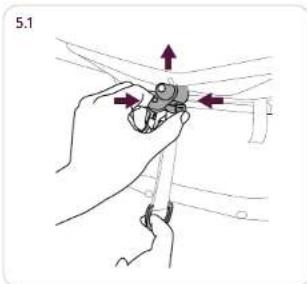 Silver Cross Clic - Using the canopy - 1