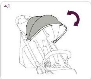Silver Cross Clic - Using the brake - 2