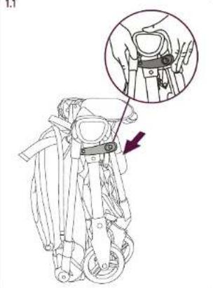 Silver Cross Clic - IMPORTANT - READ THE INSTRUCTIONS CAREFULLY BEFORE USE AND KEEP FOR FUTURE REFERENCE - 1