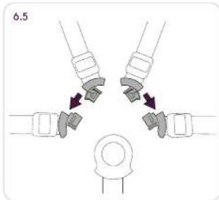 Silver Cross Clic - Using the harness system - 1