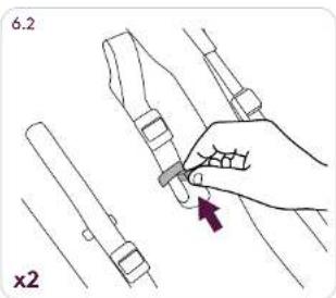 Silver Cross Clic - To adjust the backrest - 3