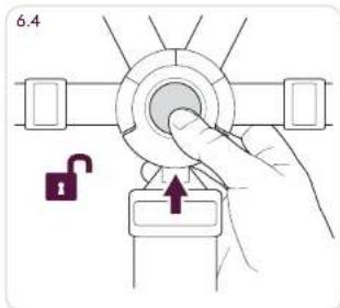 Silver Cross Clic - To adjust the backrest - 5