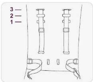 Silver Cross Clic - To adjust the backrest - 1