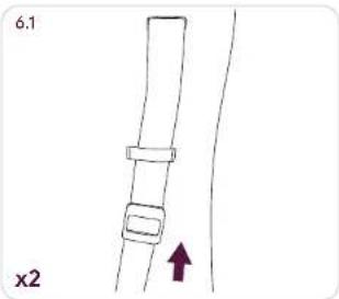 Silver Cross Clic - To adjust the backrest - 2