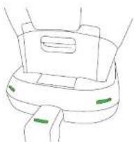 Silver Cross Simplifix Isofix Base - Installing the Simplifix ISOFIX Base (continued) - 2