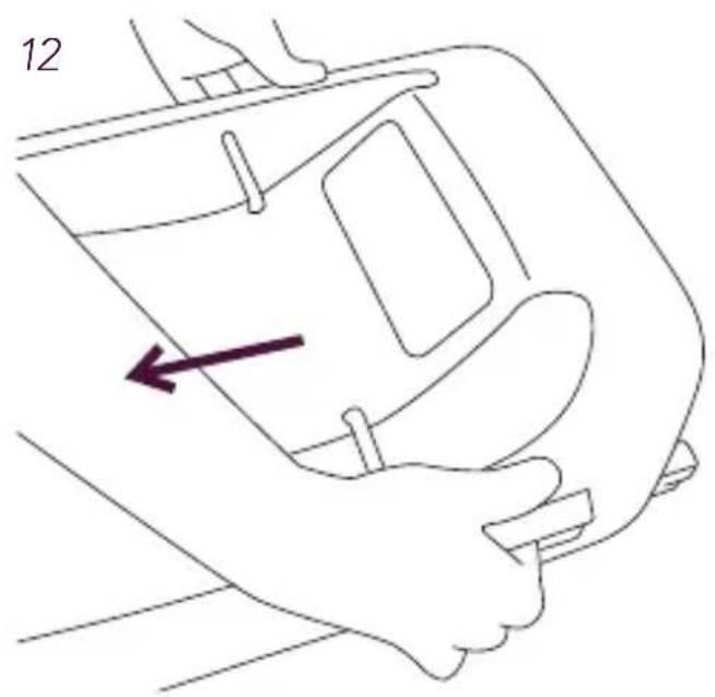 Silver Cross Simplifix Isofix Base - Installing the Simplifix ISOFIX Base (continued) - 6