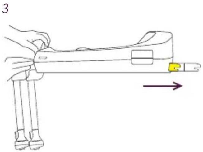 Silver Cross Simplifix Isofix Base - Installing the Simplifix ISOFIX Base - 1
