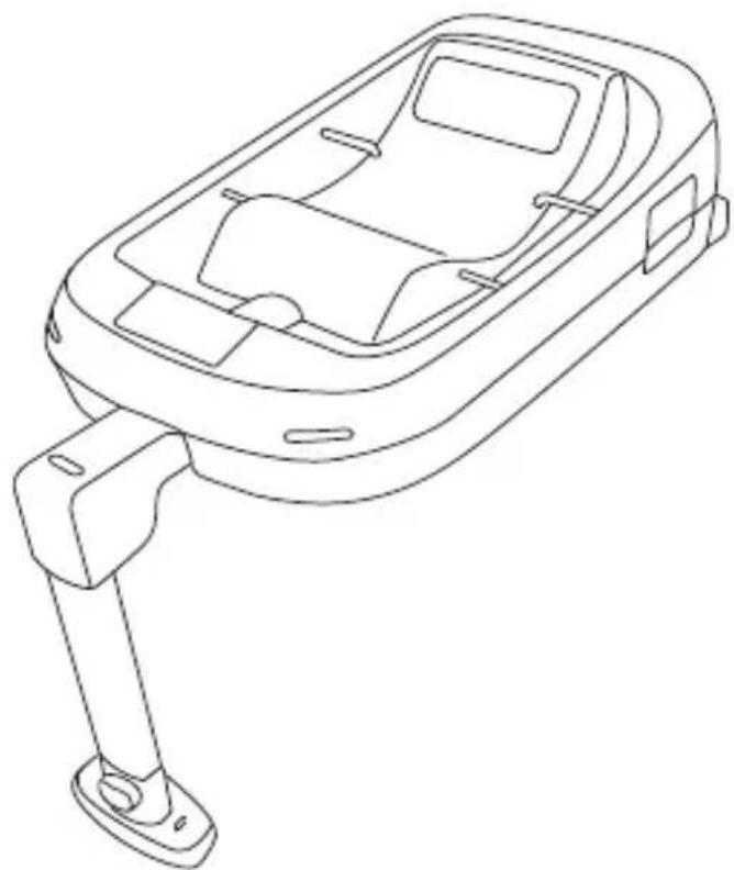 Silver Cross Simplifix Isofix Base - 1