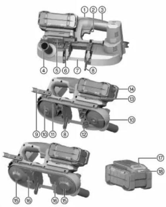 HILTI SB 422 - Vista general del producto - 1