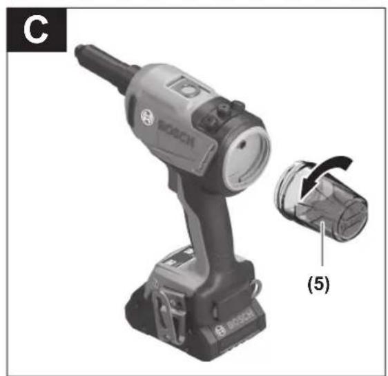 BOSCH GRG 18V16 C Professional - 7