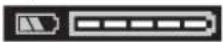 BOSCH GRG 18V16 C Professional - Indicator level pengisian daya baterai - 2