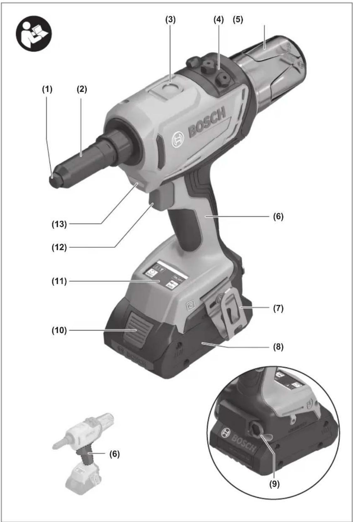 BOSCH GRG 18V16 C Professional - 2