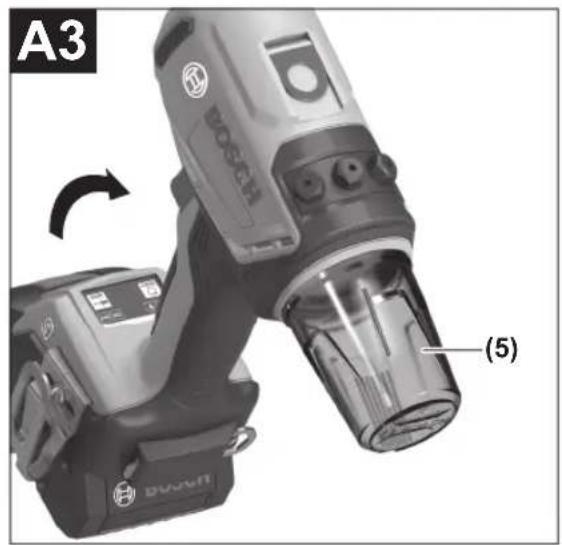 BOSCH GRG 18V16 C Professional - 5