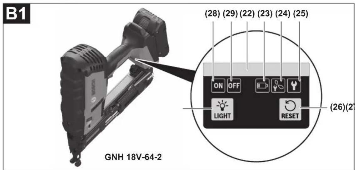 BOSCH GNH 18V64 M Professional - 7