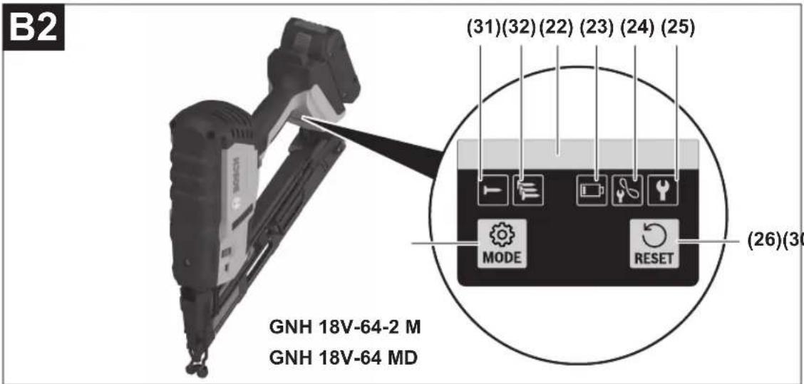 BOSCH GNH 18V64 M Professional - 8
