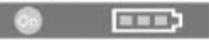 BOSCH GNH 18V64 M Professional - Akku-ladetilstandsindikator - 1