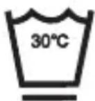 Foppapedretti Babyguard - Washing instruction: - 1