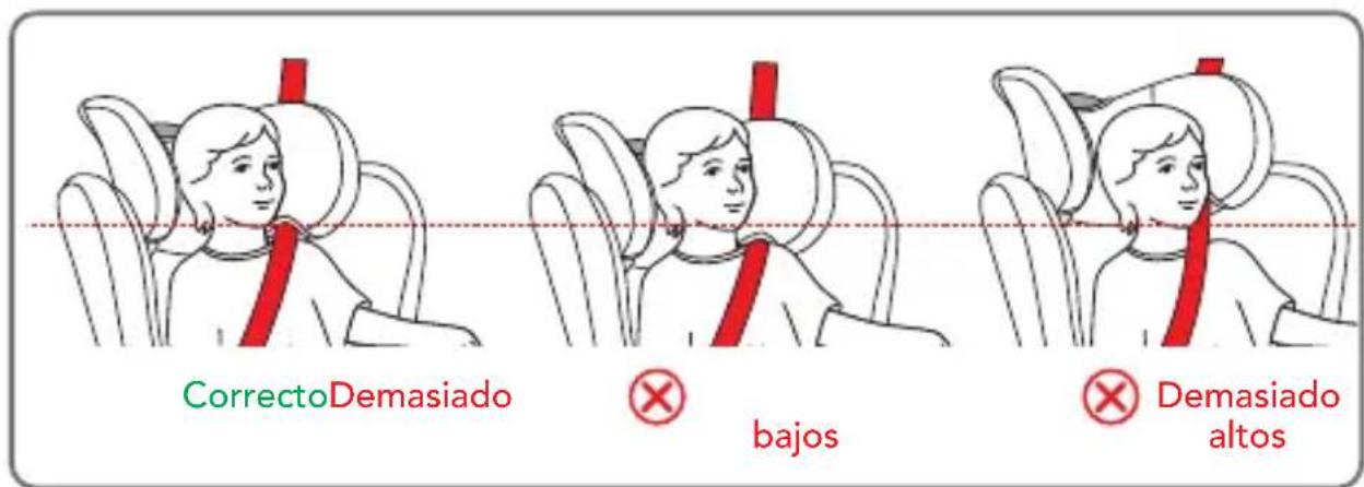 Foppapedretti Babyguard - REGULACIÓN DE LA ALTURA DEL APOYACABEZAS Y DE LOS TIRANTES - 2