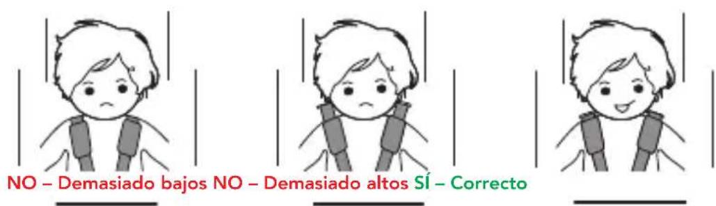 Foppapedretti Babyguard - REGULACIÓN DE LA ALTURA DEL APOYACABEZAS Y DE LOS TIRANTES - 1
