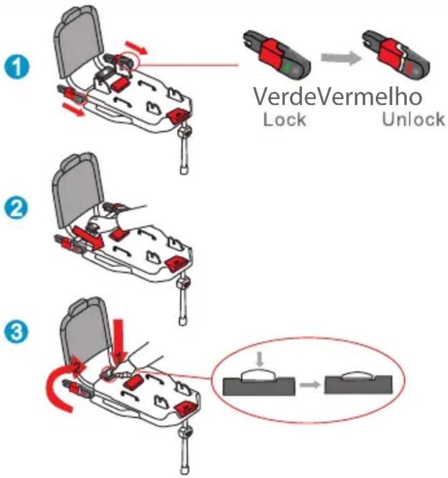 Foppapedretti XBASE - REMOVERABASEISOFIX - 1