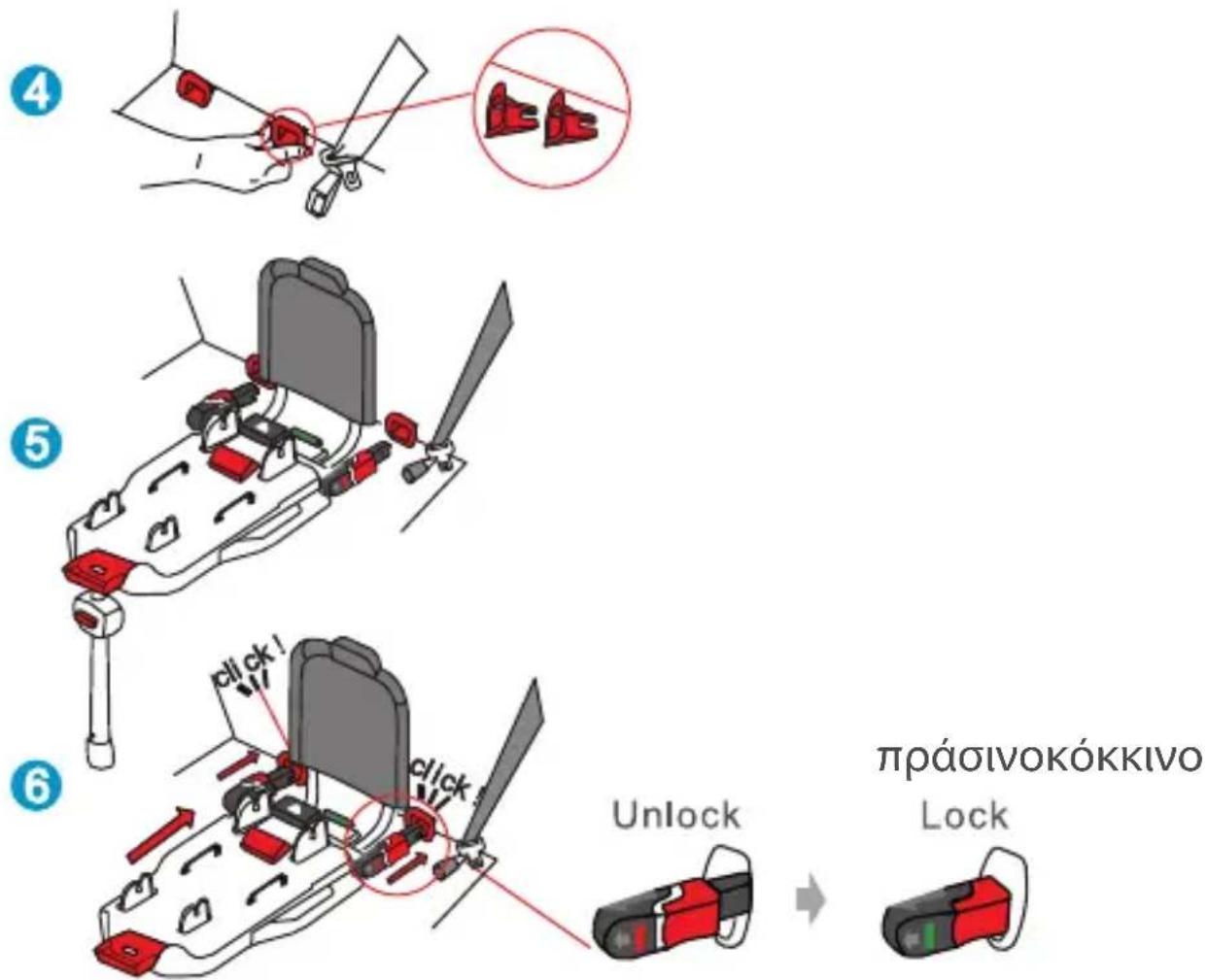 Foppapedretti XBASE - OETHsH BAeHS ISOFIX E AYTOKINHTO ME YyTHMA ISOFIX - 1