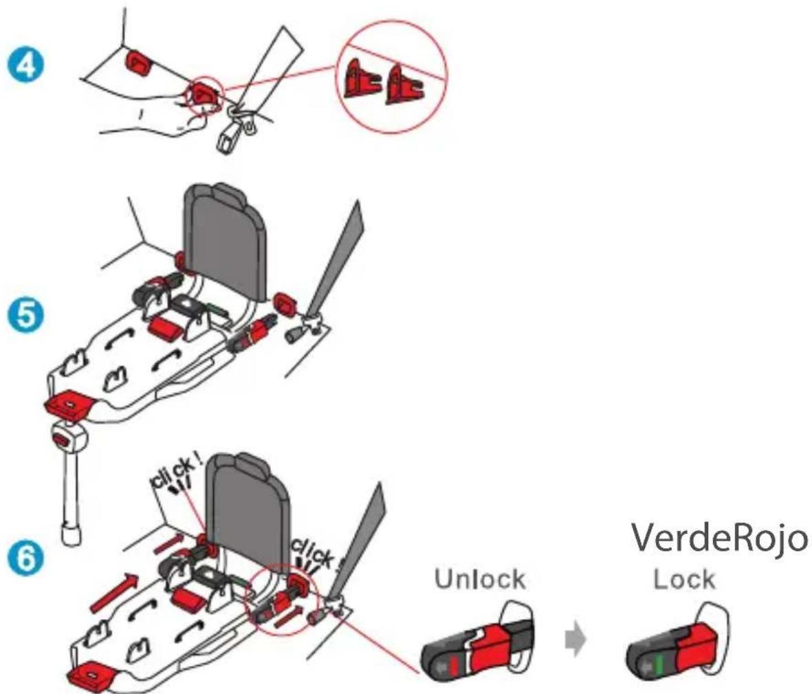 Foppapedretti XBASE - INSTALACION DE LA BASE ISOFIX EN VEHICULO DOTADO DE SISTEMA ISOFIX - 1